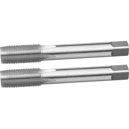 Метчики ЗУБР &quot;ЭКСПЕРТ&quot; машинно-ручные, комплектные для нарезания метрической резьбы, М14 x 1,5, 2шт 4-28007-14-1.5-H2 купить в Ханты-Мансийске