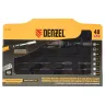 Отвертка с набором бит и торцевых головок для точных работ Denzel 7711599, гибкий привод, 48 шт, CrMo купить в Ханты-Мансийске