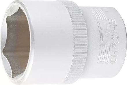 Головка торцевая 17 мм 6-гранная CrV под квадрат 1/2" STELS 13828 купить в Ханты-Мансийске