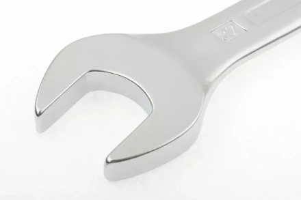 Ключ комбинированный 27 мм CrV холодный штамп GROSS 15144 купить в Ханты-Мансийске