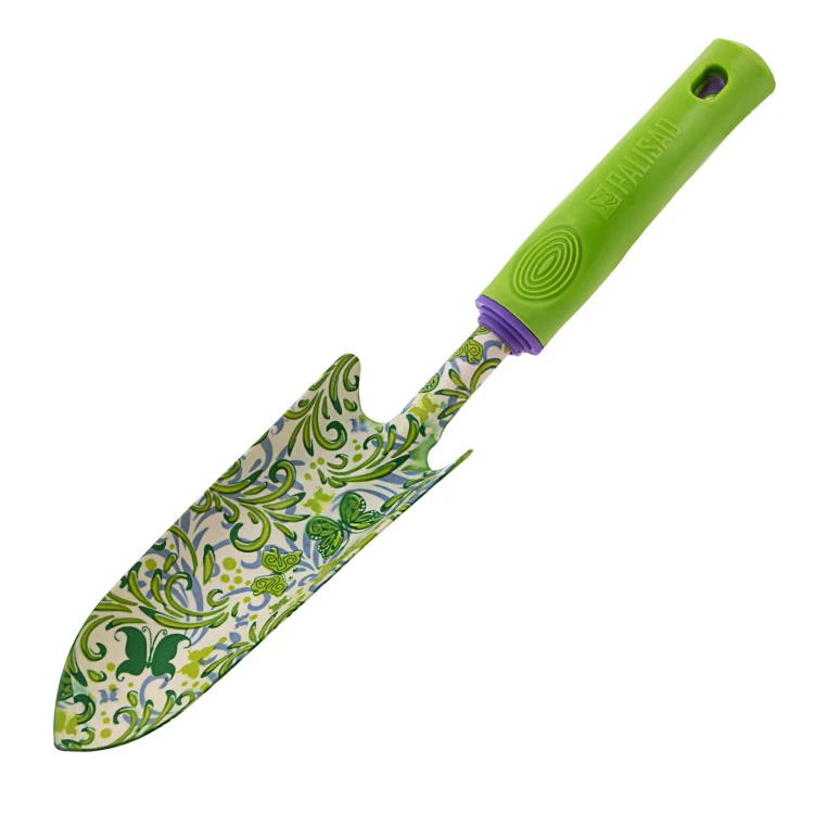 Совок посадочный узкий Palisad, 55 х 330 мм, стальной, пластиковая рукоятка, Flower Green, 620375 купить в Ханты-Мансийске