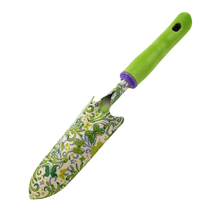 Совок посадочный узкий Palisad, 55 х 330 мм, стальной, пластиковая рукоятка, Flower Green, 620375 купить в Ханты-Мансийске