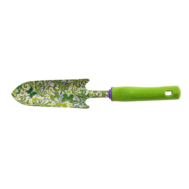 Совок посадочный узкий Palisad, 55 х 330 мм, стальной, пластиковая рукоятка, Flower Green, 620375 купить в Ханты-Мансийске