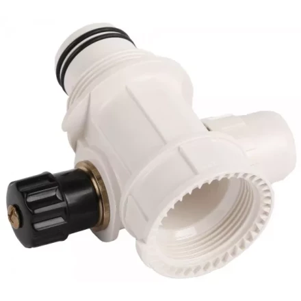 Коллектор ЗУБР &quot;ШиреФит&quot; сборный с вентилем&quot;внутренняя резьба - штуцер с гайкой - штуцер с гайкой&quot;, 32мм-16мм-32мм 51517-32-16-32 купить в Ханты-Мансийске