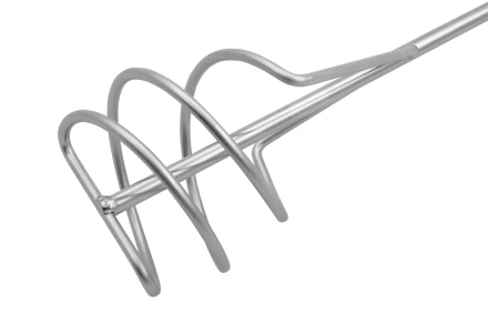 Миксер для песчано-гравийных смесей Denzel, 100 х 450 мм, оцинкованный, хвостовик SDS Plus 848277 купить в Ханты-Мансийске