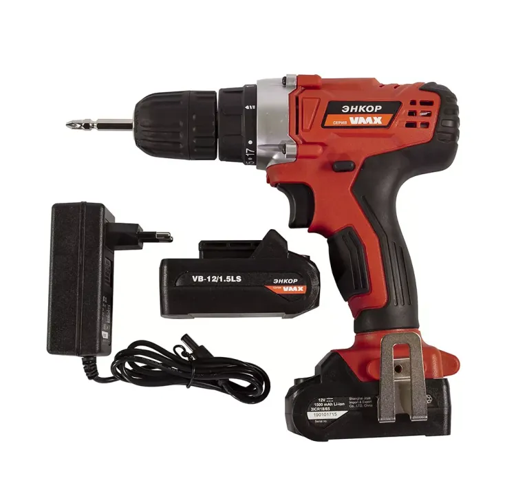 Шуруповерт акк VDS-10/12LS VMX 510007 купить в Ханты-Мансийске