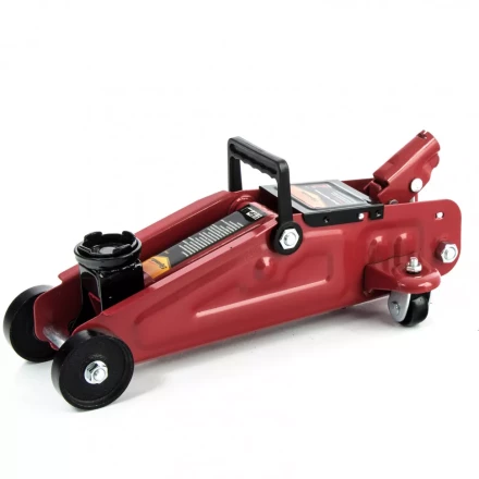 Домкрат гидравлический подкатной 2 т h подъема 125–300 мм в кейсе  SPARTA 510085 купить в Ханты-Мансийске