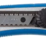 Нож ЗУБР"ЭКСПЕРТ", двухкомпонентный корпус, с механическим фиксатором, с сегментированным лезвием 18 мм, сталь У8А. 09178 купить в Ханты-Мансийске