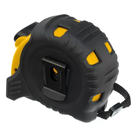 Рулетка Denzel 8м х 25мм, обрезиненный корпус, автоматическая фиксация 31553 купить в Ханты-Мансийске