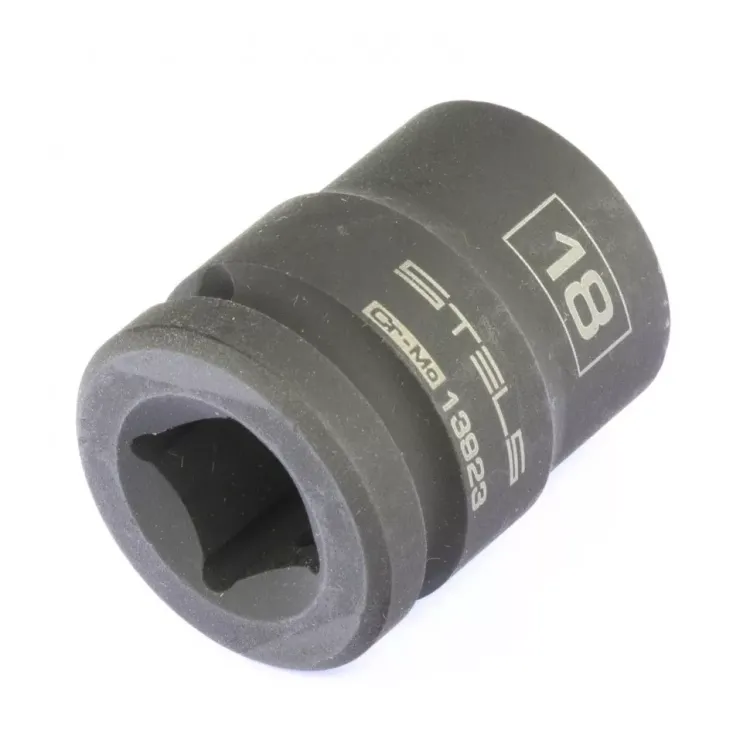 Головка ударная шестигранная 18 мм 1/2" CrMo Stels 13923 купить в Ханты-Мансийске