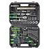 Набор инструментов Сибртех 13394, 1/2&quot;, 1/4&quot;, пластиковый кейс 76 предметов купить в Ханты-Мансийске