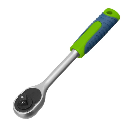 Набор инструментов Сибртех 13394, 1/2&quot;, 1/4&quot;, пластиковый кейс 76 предметов купить в Ханты-Мансийске