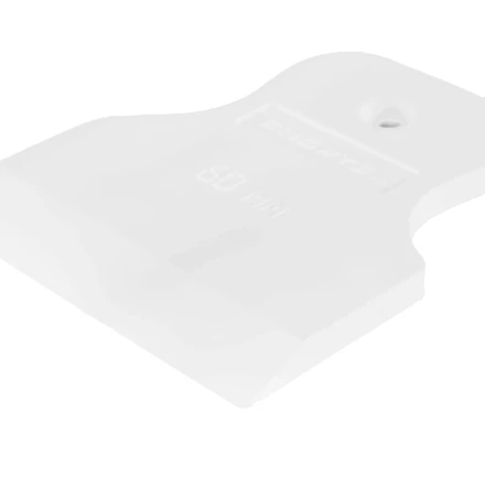 Шпатель, белая резина, 60 мм Россия Сибртех 85832 купить в Ханты-Мансийске