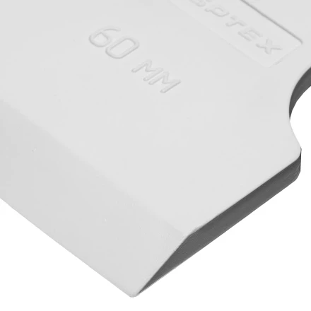 Шпатель, белая резина, 60 мм Россия Сибртех 85832 купить в Ханты-Мансийске