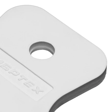 Шпатель, белая резина, 60 мм Россия Сибртех 85832 купить в Ханты-Мансийске