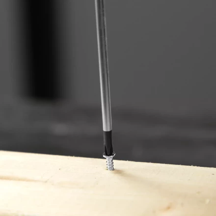 Отвертка, PH0х75 мм, S2, 3к рукоятка Denzel 121717 купить в Ханты-Мансийске