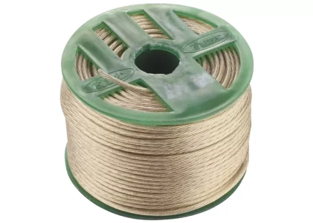 Трос металлополимерный прозрачный ПР-2.0 2,0 мм толщина катушка 200 м СИБРТЕХ 47624 купить в Ханты-Мансийске