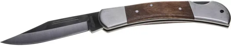 Нож STAYER складной с деревянными вставками, большой 47620-2_z01 купить в Ханты-Мансийске