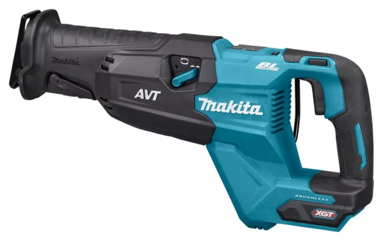 Аккумуляторная сабельная пила Makita XGT JR002GZ (40V,  без АКБ и ЗУ) купить в Ханты-Мансийске