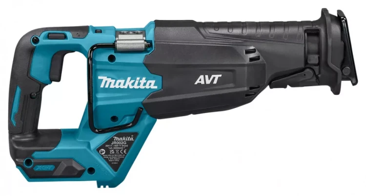 Аккумуляторная сабельная пила Makita XGT JR002GZ (40V,  без АКБ и ЗУ) купить в Ханты-Мансийске