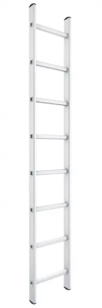 Лестница приставная алюминиевая 1*8 1013282 купить в Ханты-Мансийске