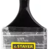 STAYER “KANEKARON-EURO”. Кисть плоская, искусственная щетина, деревянная ручка, 100мм 0106-100 купить в Ханты-Мансийске