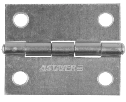 Петля дверная STAYER "MASTER" универсальная, цвет белый цинк, 50мм 37611-50-1 купить в Ханты-Мансийске