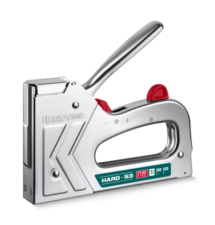 Стальной рессорный степлер 53(6-16мм)/300/500, KRAFTOOL 3180 купить в Ханты-Мансийске
