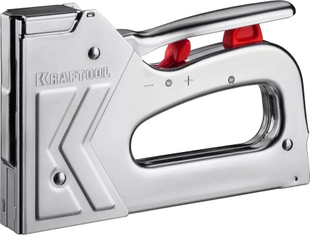 Стальной рессорный степлер 53(6-16мм)/300/500, KRAFTOOL 3180 купить в Ханты-Мансийске