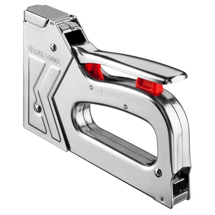 Стальной рессорный степлер 53(6-16мм)/300/500, KRAFTOOL 3180 купить в Ханты-Мансийске