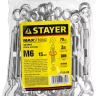 Талреп DIN 1480, крюк-кольцо, оцинкованный, М6, 15 шт, STAYER Master 30515-06 30515-06 купить в Ханты-Мансийске