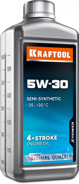 5W-30 полусинтетическое масло для 4-тактных двигателей 41511-1 купить в Ханты-Мансийске