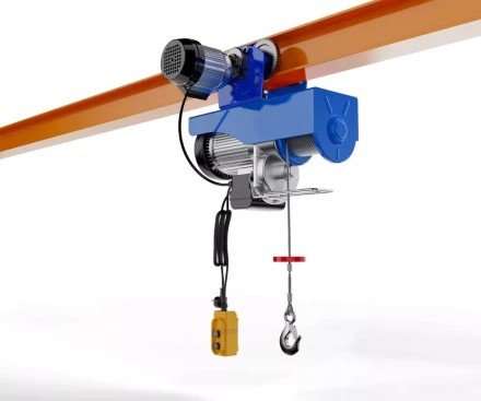 С ТЕЛЕЖКОЙ таль электрическая TOR PA 400/800 кг 30/15 м (серия J) 1043475 купить в Ханты-Мансийске