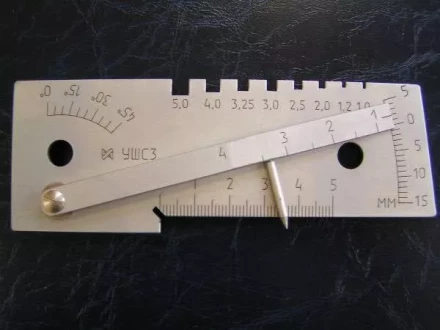 Универсальный шаблон сварщика УШС-3 купить в Ханты-Мансийске