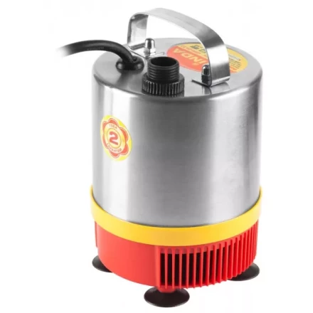 Насос GRINDA фонтанный д/чистой воды, нерж. сталь, 3 насадки, пропуск. способ. 1750 л/ч, высота подачи воды 2,3 м, 50 Вт GFPP-29-2.3 купить в Ханты-Мансийске