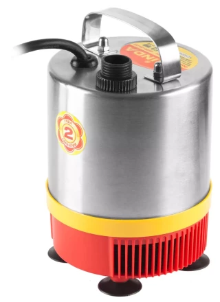 Насос GRINDA фонтанный д/чистой воды, нерж. сталь, 3 насадки, пропуск. способ. 1750 л/ч, высота подачи воды 2,3 м, 50 Вт GFPP-29-2.3 купить в Ханты-Мансийске