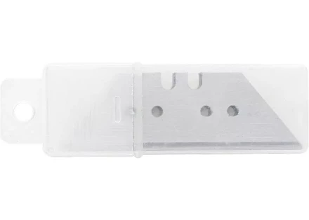 Лезвия 18 мм трапециевидные прямые 5 штук SPARTA 78976 купить в Ханты-Мансийске