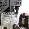 Компрессор воздушный, прямой привод DC1500/50, 1.5 кВт, 50 литров, 220 л/мин Denzel 58161 купить в Ханты-Мансийске