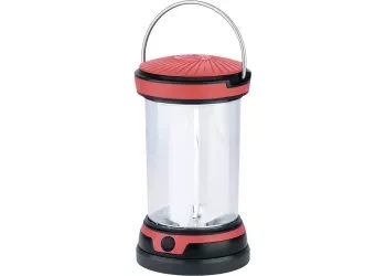 Фонарик кемпинговый, светодиодный, 4 режима свечения, ABS+PS пластик, 6 Led, 3хАА, Stern 90541 купить в Ханты-Мансийске