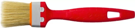 Кисть плоская ЗУБР&quot;УНИВЕРСАЛ-СТАНДАРТ&quot;, натуральная щетина, пластмассовая ручка, 1,5&quot;/38мм 01015-038 купить в Ханты-Мансийске