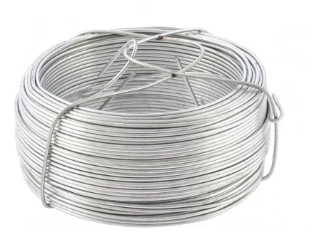 Проволока стальная оцинкованная 1,5 мм длина 50 м Сибртех 47754 купить в Ханты-Мансийске