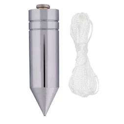 Отвес цилиндрический 250 г шнур 5 м Matrix 84887