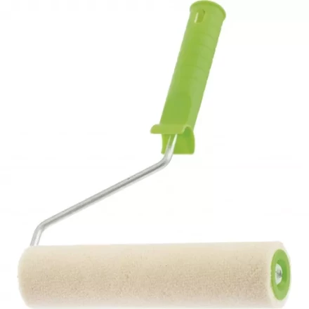 Валик "ВЕЛЮР" с ручкой 100 мм ворс 5 мм D - 36 мм  СИБРТЕХ 80132 купить в Ханты-Мансийске