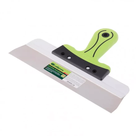 Шпатель фасадный нержавеющая сталь 300 мм двухкомпонентная ручка  Сибртех 85583 купить в Ханты-Мансийске