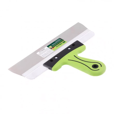 Шпатель фасадный нержавеющая сталь 300 мм двухкомпонентная ручка  Сибртех 85583 купить в Ханты-Мансийске