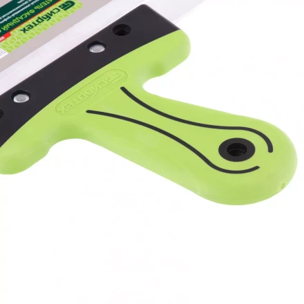 Шпатель фасадный нержавеющая сталь 300 мм двухкомпонентная ручка  Сибртех 85583 купить в Ханты-Мансийске