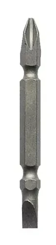 Вставка двусторонняя 10х55/PH2 65 мм 19808
