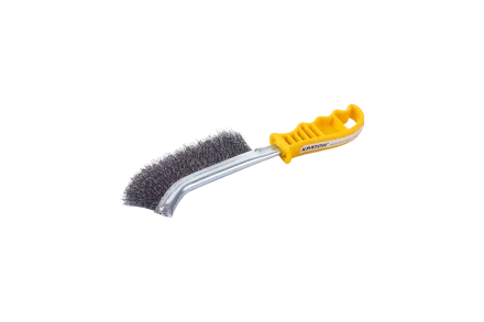 Щетка стальная S пласт ручка Кратон 2 16 01 002 купить в Ханты-Мансийске