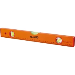 Уровень алюминиевый 2000 мм 3 глазка желтый линейка SPARTA 330415