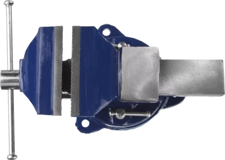 Тиски DEXX слесарные с поворотными механизмом, 100мм 32470-100 купить в Ханты-Мансийске